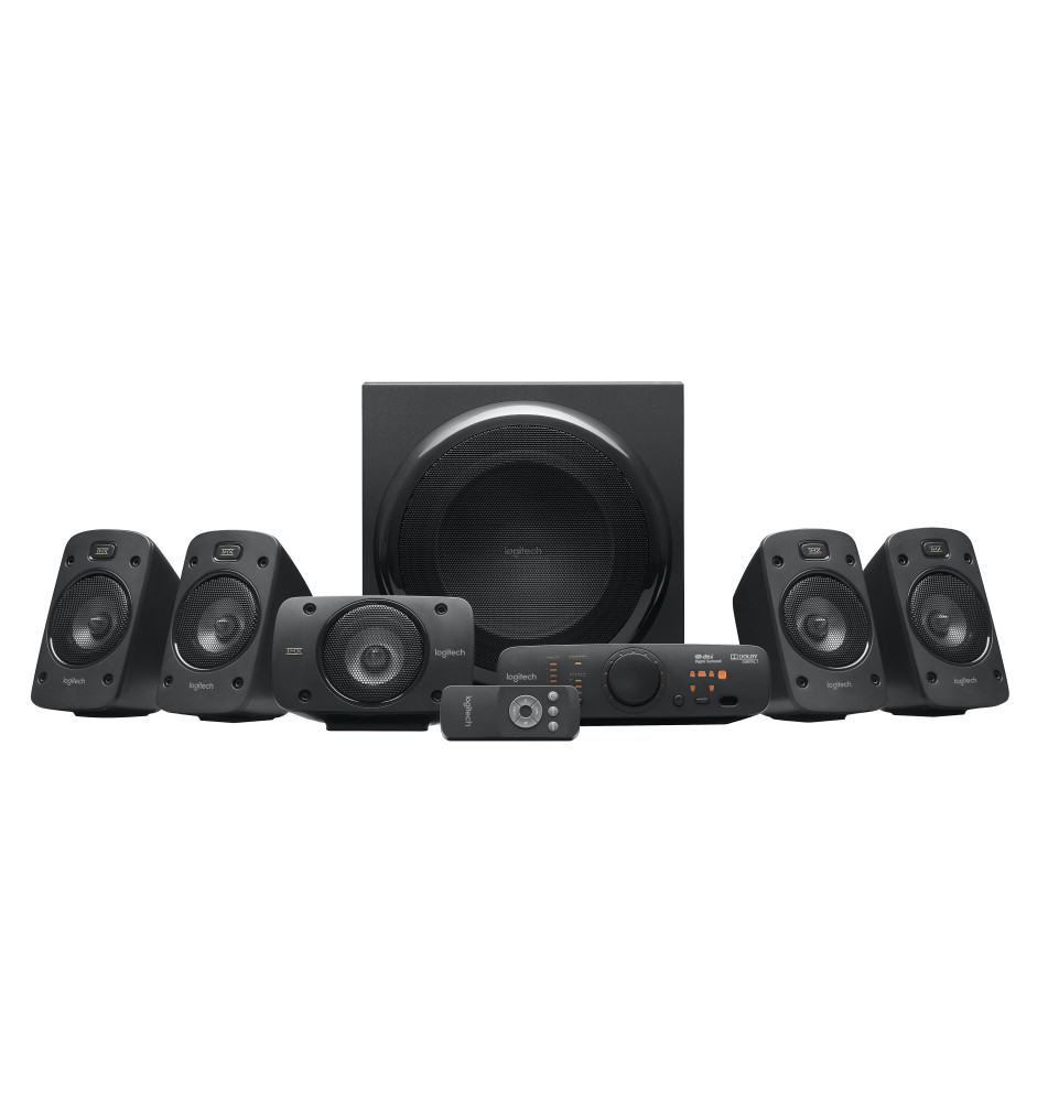 Colunas Surround Sound LOGITECH Z906 (Canais 5.1 - 500W - Preto)