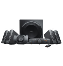 Colunas Surround Sound LOGITECH Z906 (Canais 5.1 - 500W - Preto)