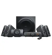 Colunas Surround Sound LOGITECH Z906 (Canais 5.1 - 500W - Preto)