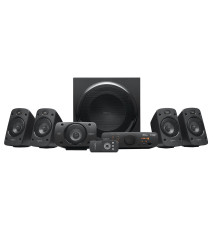 Colunas Surround Sound LOGITECH Z906 (Canais 5.1 - 500W - Preto)
