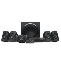 Colunas Surround Sound LOGITECH Z906 (Canais 5.1 - 500W - Preto)