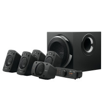 Colunas Surround Sound LOGITECH Z906 (Canais 5.1 - 500W - Preto)