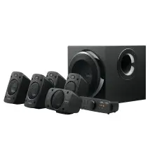 Colunas Surround Sound LOGITECH Z906 (Canais 5.1 - 500W - Preto)