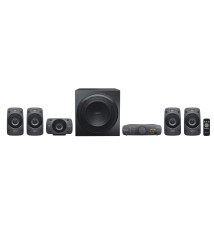 Colunas Surround Sound LOGITECH Z906 (Canais 5.1 - 500W - Preto)