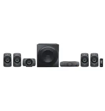 Colunas Surround Sound LOGITECH Z906 (Canais 5.1 - 500W - Preto)