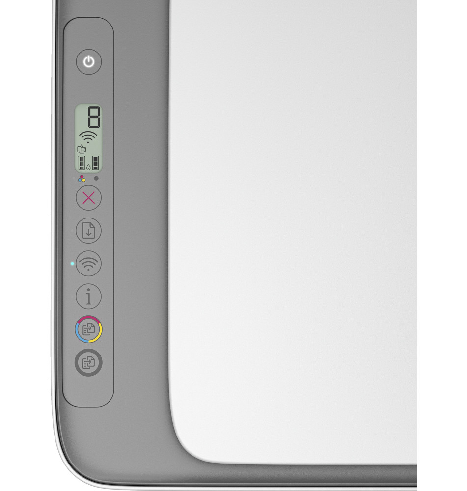 Impressora Jato de Tinta HP DeskJet 2820e (Multifunções - Impressão a cores - Cinzento)