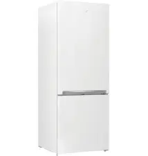 Frigorífico Combinado BEKO RCNE560K40WN (Independente - 514L - Branco)