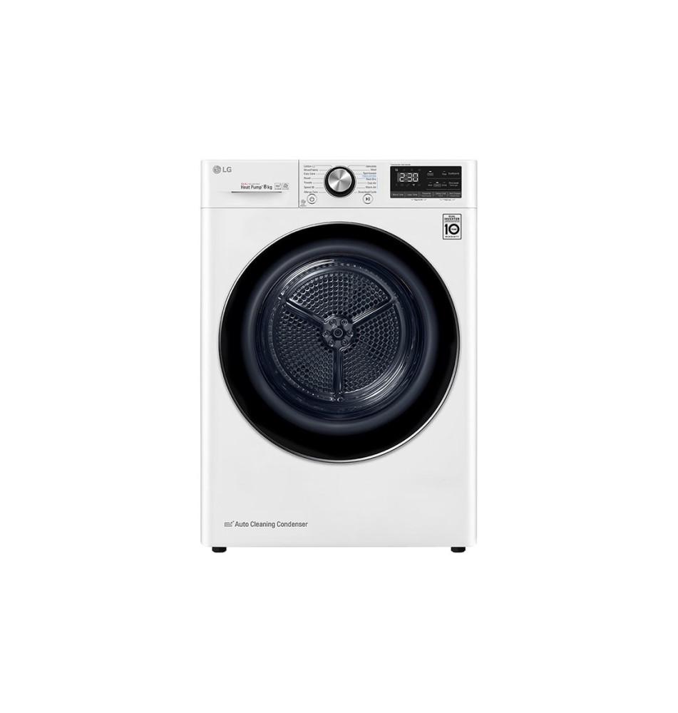 Máquina de Secar Roupa LG RC80V9AV2W (Independente - 8Kg - Branco)