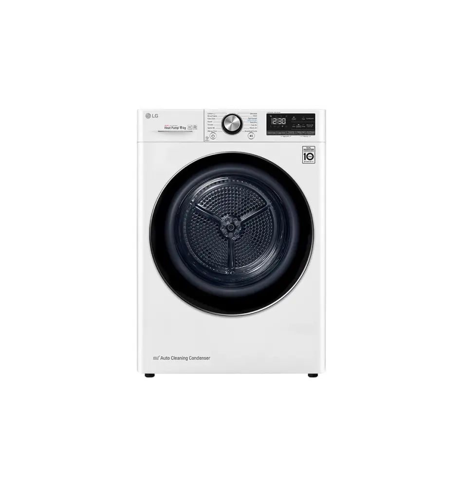 Máquina de Secar Roupa LG RC80V9AV2W (Independente - 8Kg - Branco)