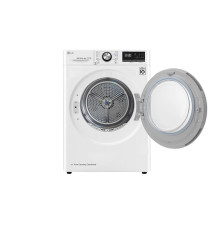 Máquina de Secar Roupa LG RC80V9AV2W (Independente - 8Kg - Branco)