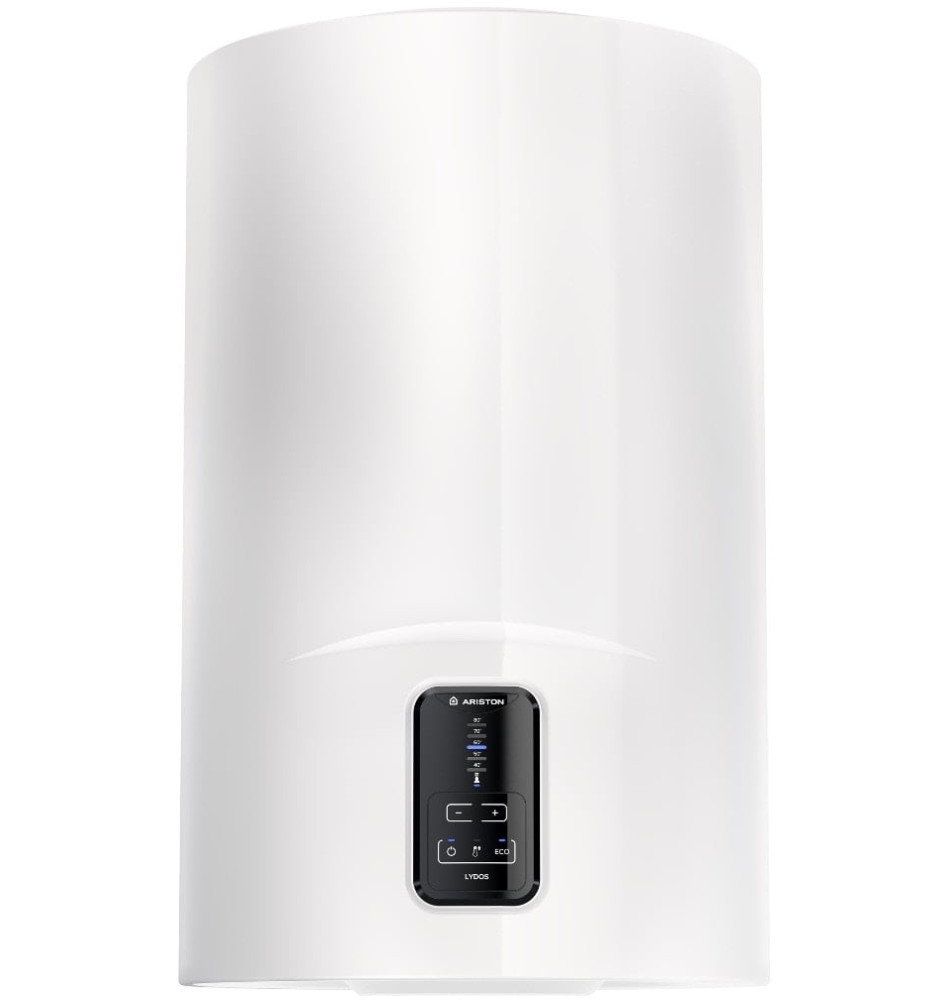 Termoacumulador ARISTON Lydos Eco 100V (100L - Vertical - Branco)