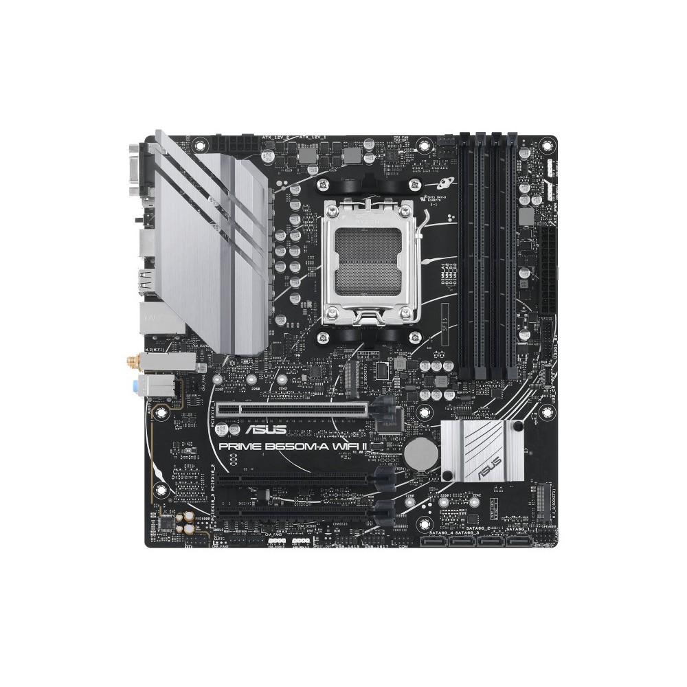 ASUS PRIME B650M-A WIFI II AMD B650 Ranhura AM5 micro ATX