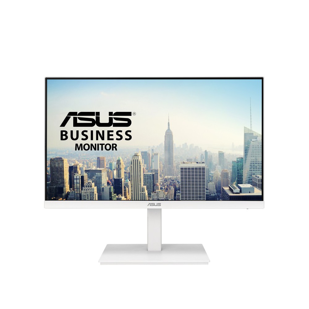 ASUS VA24EQSB-W monitor de ecrã 60,5 cm (23.8") 1920 x 1080 pixels Full HD LED Branco