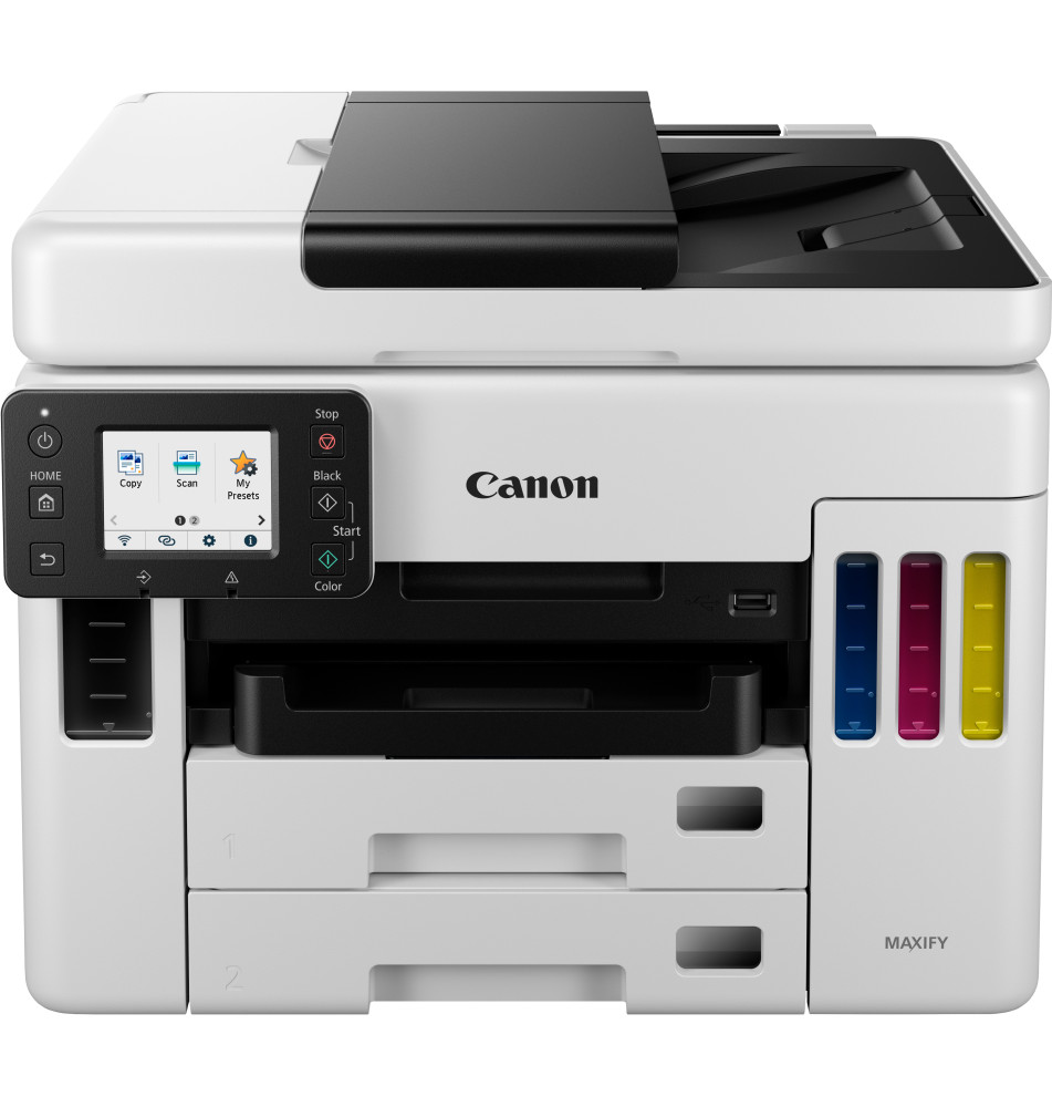 Impressora Jato de Tinta CANON MAXIFY GX7050 MegaTank (Impressão a cores - Scanner - A4)