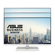 ASUS VA24EQSB-W monitor de ecrã 60,5 cm (23.8") 1920 x 1080 pixels Full HD LED Branco