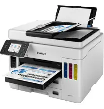 Impressora Jato de Tinta CANON MAXIFY GX7050 MegaTank (Impressão a cores - Scanner - A4)