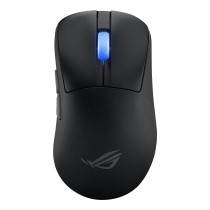 ASUS ROG Keris II Ace Wireless AimPoint Black rato Jogos Mão direita RF Wireless + Bluetooth + USB Type-A Ótico 42000 DPI