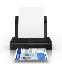 Impressora Jato de Tinta EPSON WorkForce WF-110W (Impressão a cores - WiFi - A4)