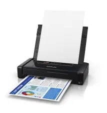 Impressora Jato de Tinta EPSON WorkForce WF-110W (Impressão a cores - WiFi - A4)