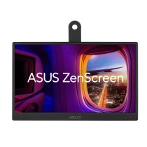 ASUS ZenScreen MB166CR monitor de ecrã 39,6 cm (15.6") 1920 x 1080 pixels Full HD LCD Preto