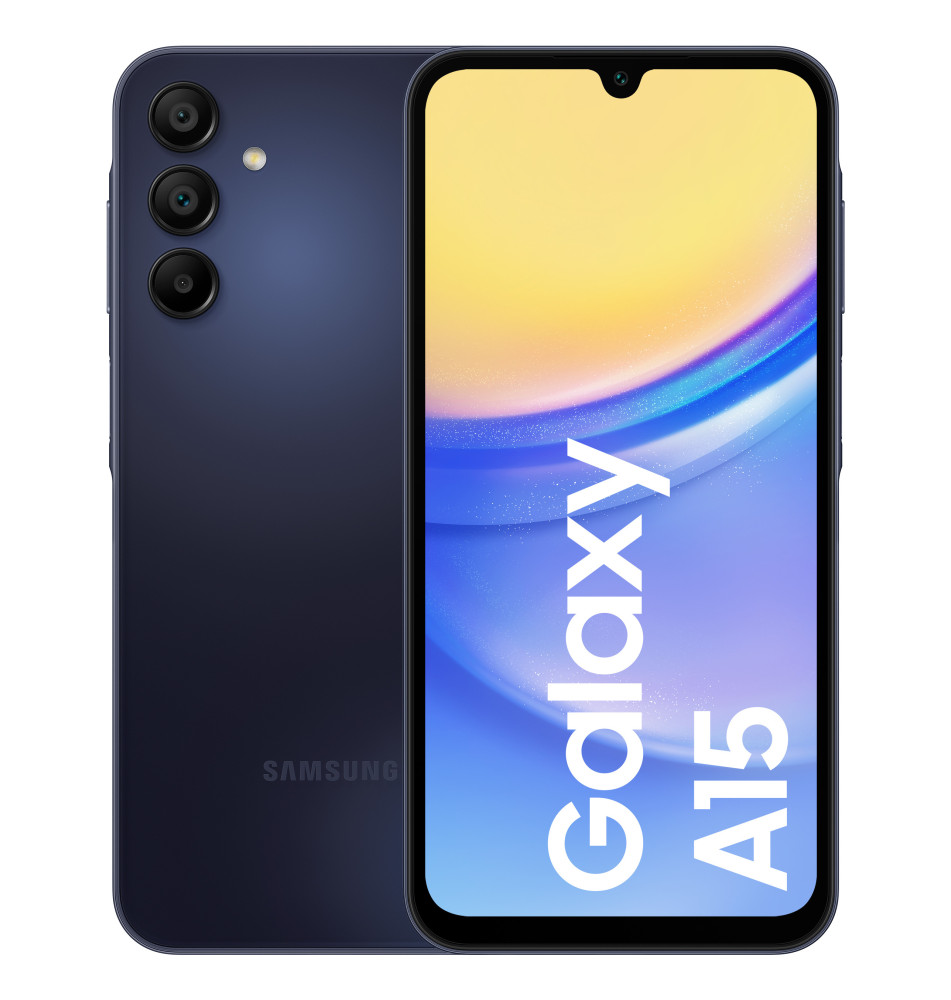 Smartphone SAMSUNG Galaxy A15 (4GB 128GB - 6,5'' - Preto)