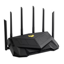 ASUS TUF Gaming AX6000 (TUF-AX6000) router sem fios Gigabit Ethernet Dual-band (2,4 GHz 5 GHz) Preto