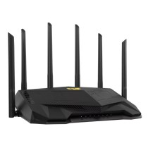 ASUS TUF Gaming AX6000 (TUF-AX6000) router sem fios Gigabit Ethernet Dual-band (2,4 GHz 5 GHz) Preto