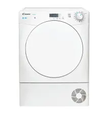 Máquina de Secar Roupa CANDY Smart CSE C8LF-S (Independente - 8Kg - Branco)