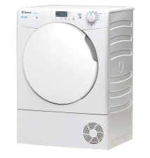 Máquina de Secar Roupa CANDY Smart CSE C8LF-S (Independente - 8Kg - Branco)