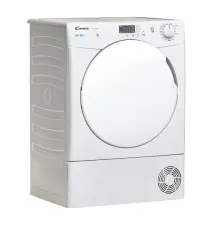 Máquina de Secar Roupa CANDY Smart CSE C8LF-S (Independente - 8Kg - Branco)