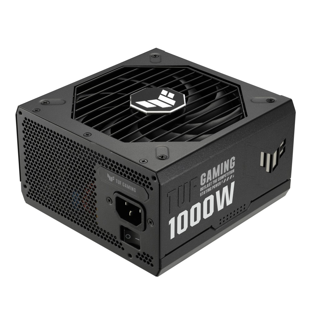 ASUS TUF Gaming 1000W Gold fonte de alimentação 20+4 pin ATX ATX Preto