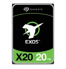 Disco Rígido SEAGATE Enterprise Exos X20 20TB (3.5" - 6Gbits s - 7200RPM)