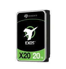Disco Rígido SEAGATE Enterprise Exos X20 20TB (3.5" - 6Gbits s - 7200RPM)