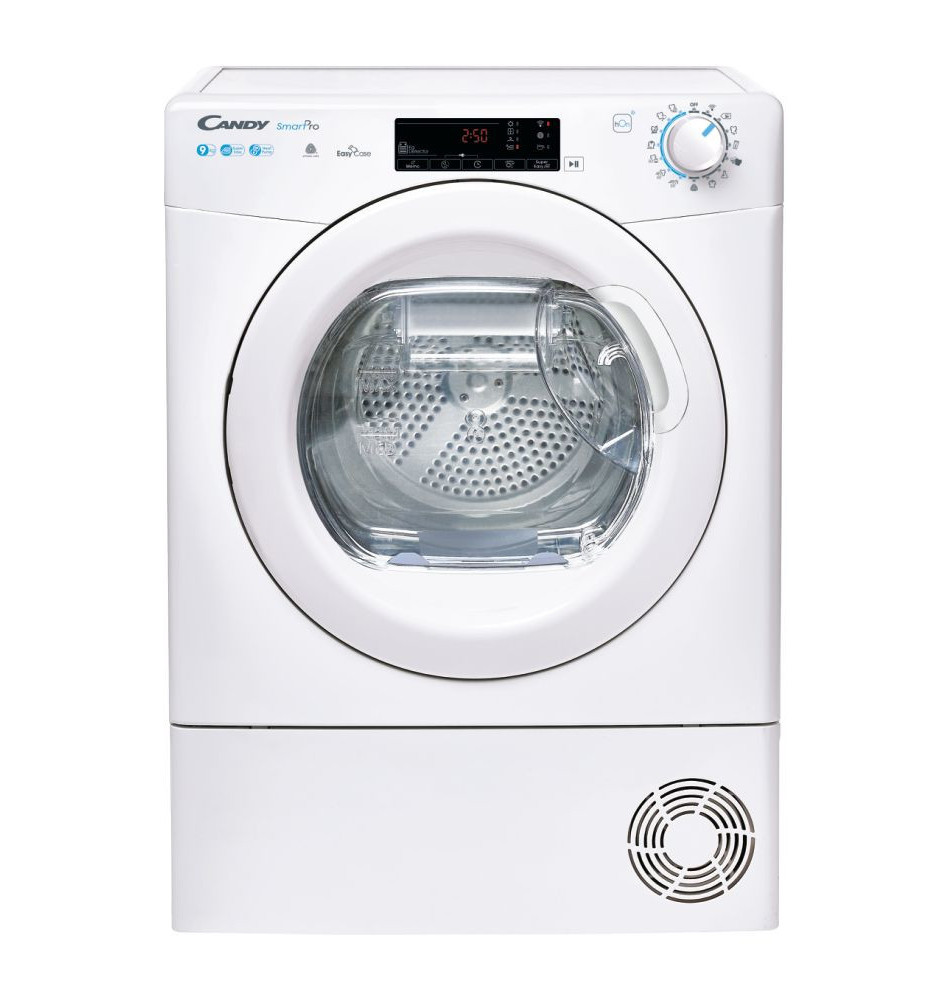 Máquina de Secar CANDY Smart Pro CSOEH9A2TE-S (Independente - 9 kg - Branco)