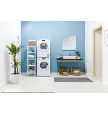 Máquina de Secar CANDY Smart Pro CSOEH9A2TE-S (Independente - 9 kg - Branco)
