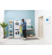 Máquina de Secar CANDY Smart Pro CSOEH9A2TE-S (Independente - 9 kg - Branco)
