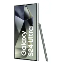 Smartphone SAMSUNG Galaxy S24 Ultra 5G 6.8" (12GB 256GB - 6,8'' - Titânio)