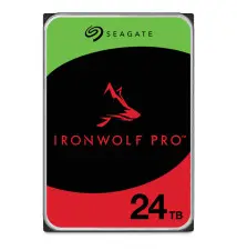 Disco Rígido SEAGATE IronWolf Pro 24TB (3.5'' - 6Gbit s - 7200 RPM)