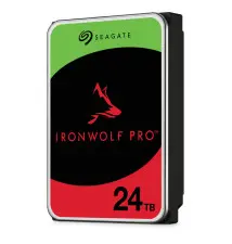 Disco Rígido SEAGATE IronWolf Pro 24TB (3.5'' - 6Gbit s - 7200 RPM)