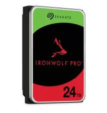Disco Rígido SEAGATE IronWolf Pro 24TB (3.5'' - 6Gbit s - 7200 RPM)