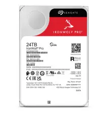 Disco Rígido SEAGATE IronWolf Pro 24TB (3.5'' - 6Gbit s - 7200 RPM)
