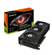 Placa Gráfica GIGABYTE GeForce RTX 4070 Super Windforce (12G - GDDR6X - PCI Express 4.0)