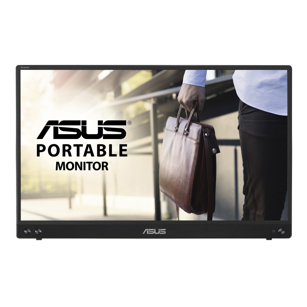 ASUS MB16ACV monitor de ecrã 39,6 cm (15.6") 1920 x 1080 pixels Full HD LED Preto