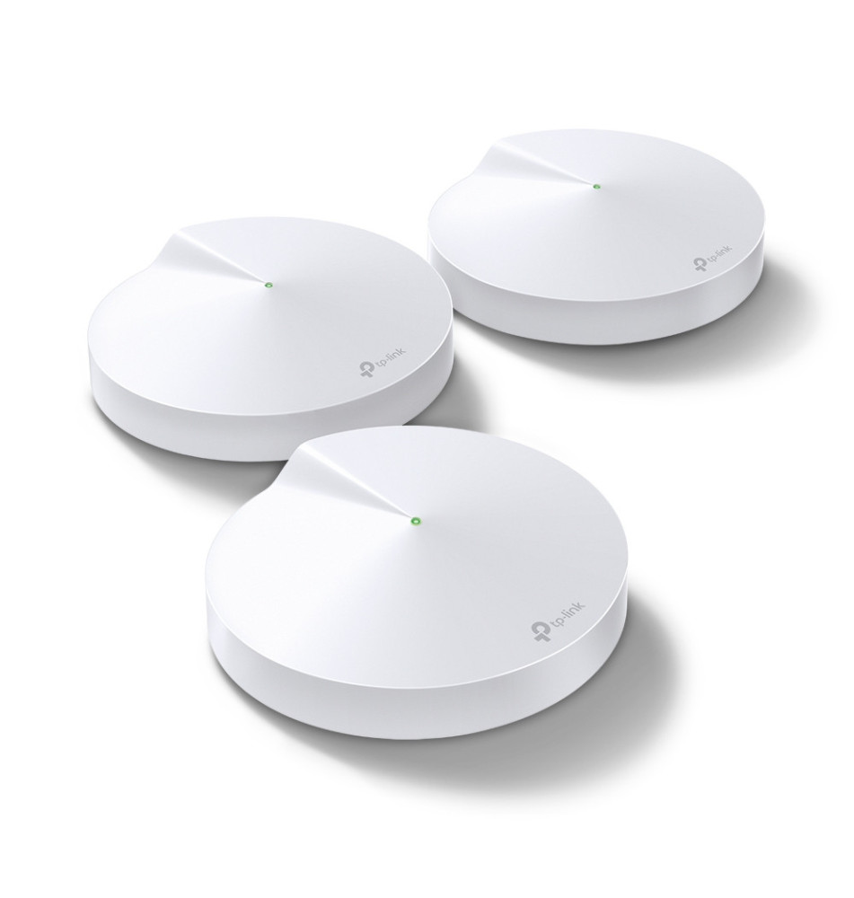Access Point TP-LINK Deco M5(3-pack) Dual-band (2,4 GHz 5 GHz - Wi-Fi 5 - Branco)