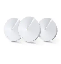 Access Point TP-LINK Deco M5(3-pack) Dual-band (2,4 GHz 5 GHz - Wi-Fi 5 - Branco)
