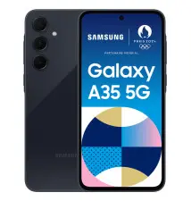 Smartphone SAMSUNG Galaxy A35 5G (8GB 256GB - 6.6" - Azul Marinho)