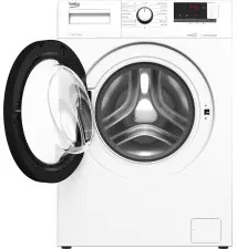 Máquina de Lavar Roupa BEKO WRA7615XW (Independente - 7 kg - Branco)