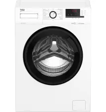Máquina de Lavar Roupa BEKO WRA7615XW (Independente - 7 kg - Branco)