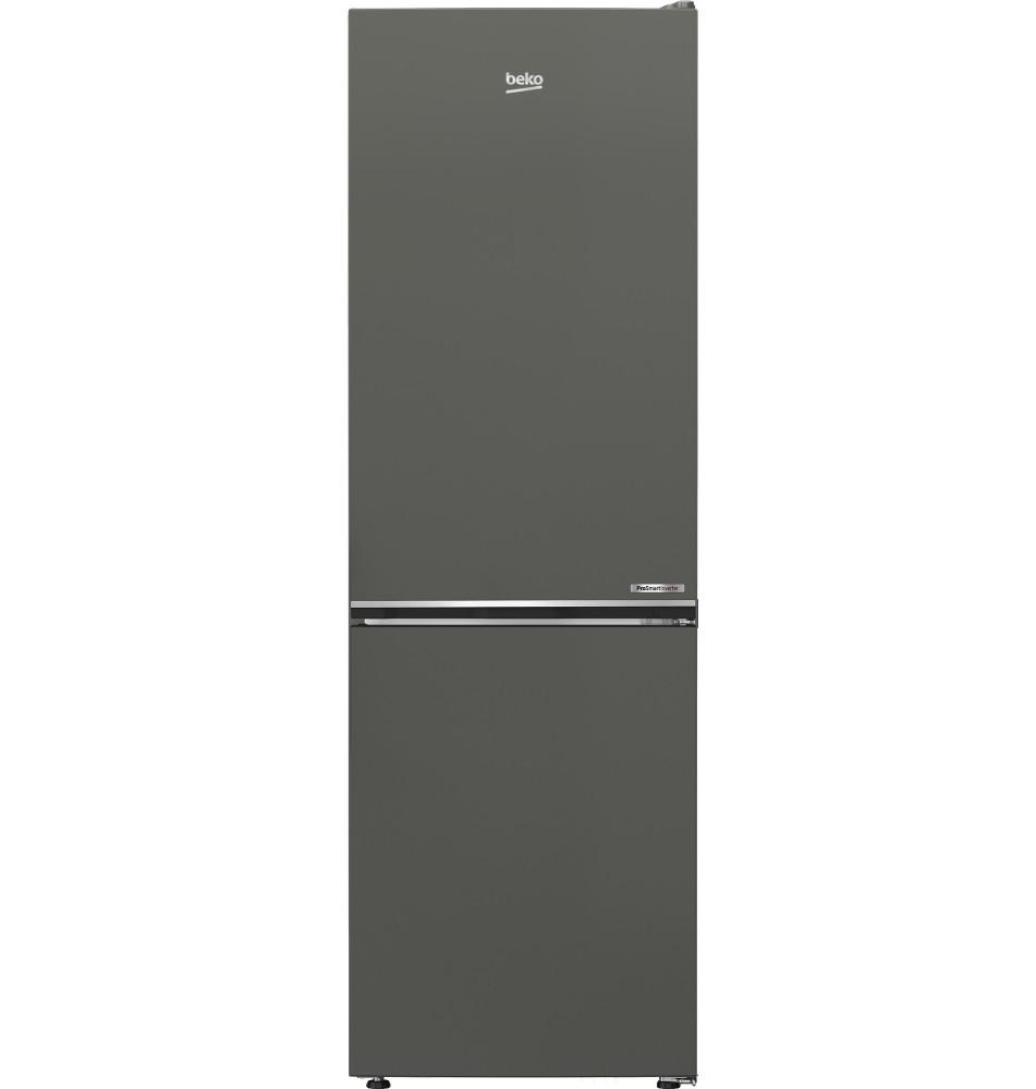 Frigorífico Combinado BEKO B5RCNE365HG (Independente - 316L - Cinzento)