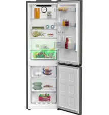 Frigorífico Combinado BEKO B5RCNE365HG (Independente - 316L - Cinzento)